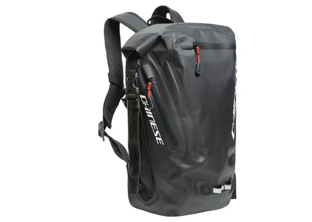 DAINESE D-STORM BACKPACK STEALTH BLACK