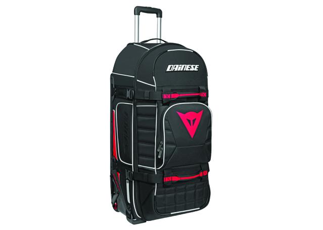 DAINESE D-RIG WHEELED BAG STEALTH BLACK