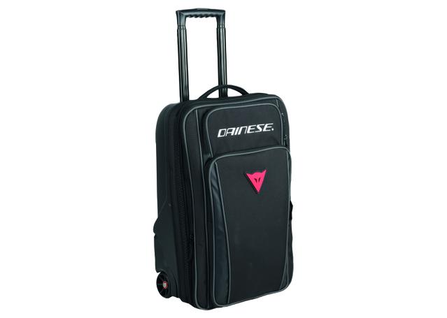 DAINESE D-CABIN WHEELED BAG STEALTH BLACK