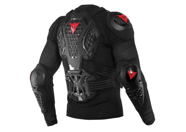 DAINESE ARMOUR MX 2 SAFETY JACKET EBONY BLACK