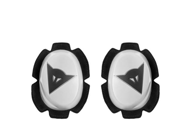 DAINESE PISTA KNEE SLIDER WHITE BLACK