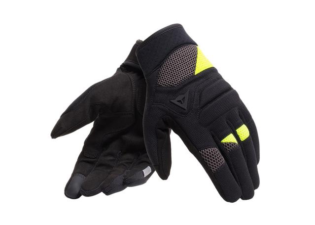 DAINESE FOGAL UNISEX GLOVES BLACK YELLOW