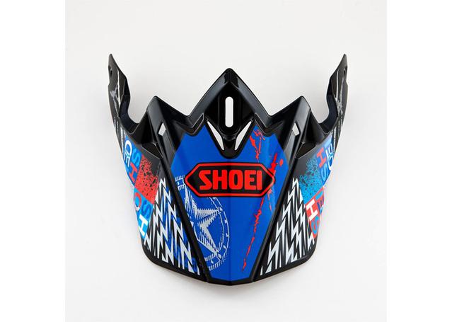 Shoei VFX-W Peak Krack TC-2