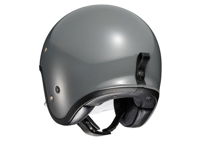 Shoei J.O Helmet Rat Grey
