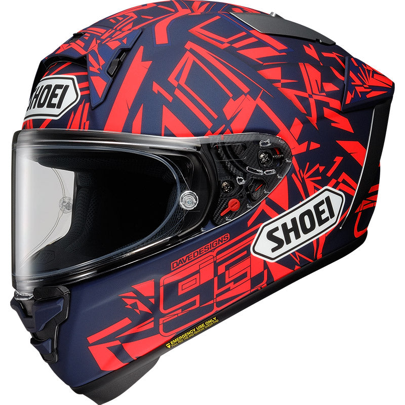 SHOEI X-Spr PRO HELMET MARC MARQUEZ DAZZLE REPLICA Tc-10