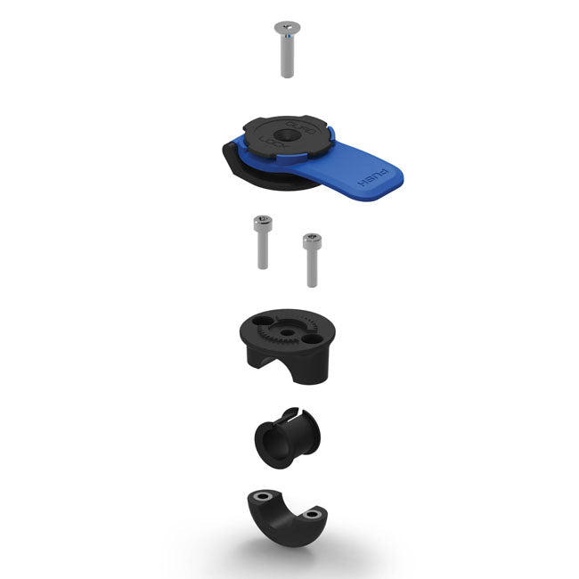 Quad Lock Phone Mount - Motorcycle Mirror Mount Kit