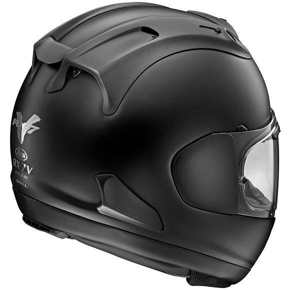 Arai RX-7V Evo Frost Helmet - Black