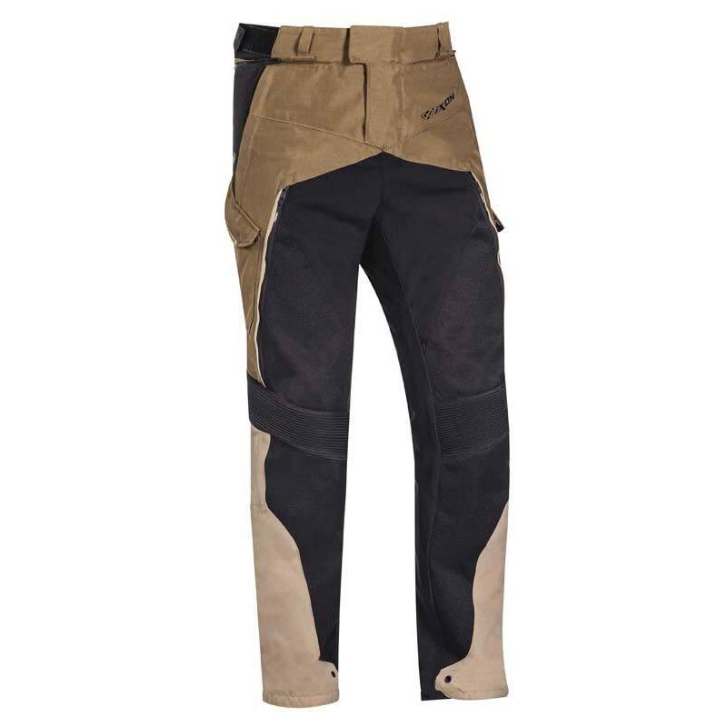 Ixon Eddas Sand Brown Black Pants