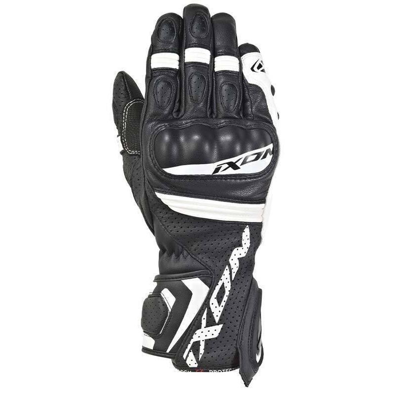 Ixon RS Tempo Air Gloves - Black/White