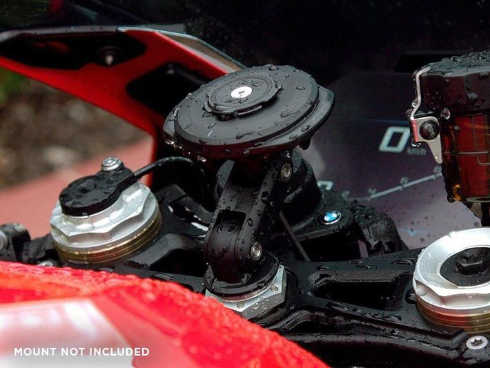 Quad Lock Waterproof Motorcycle - Wireless Charging Head