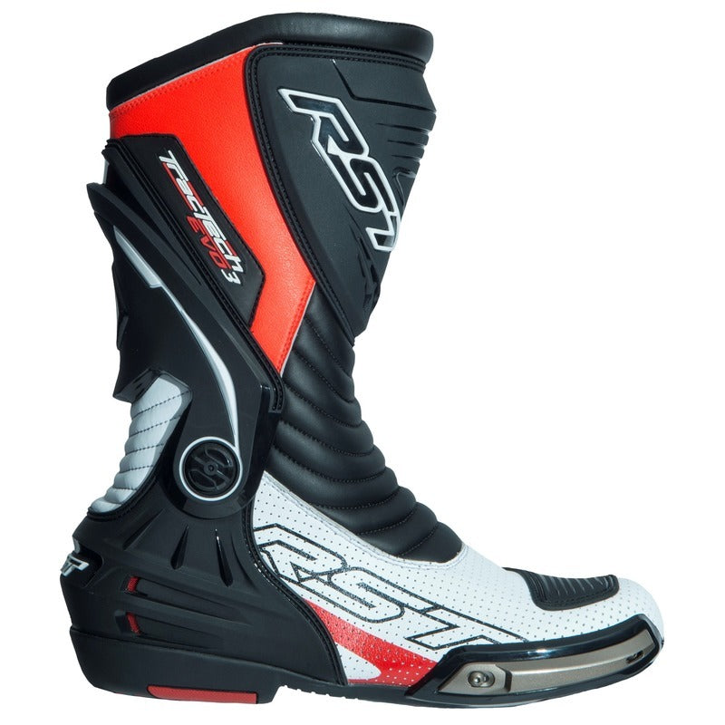 RST Tractech EVO III Sport Boots Fluro Red