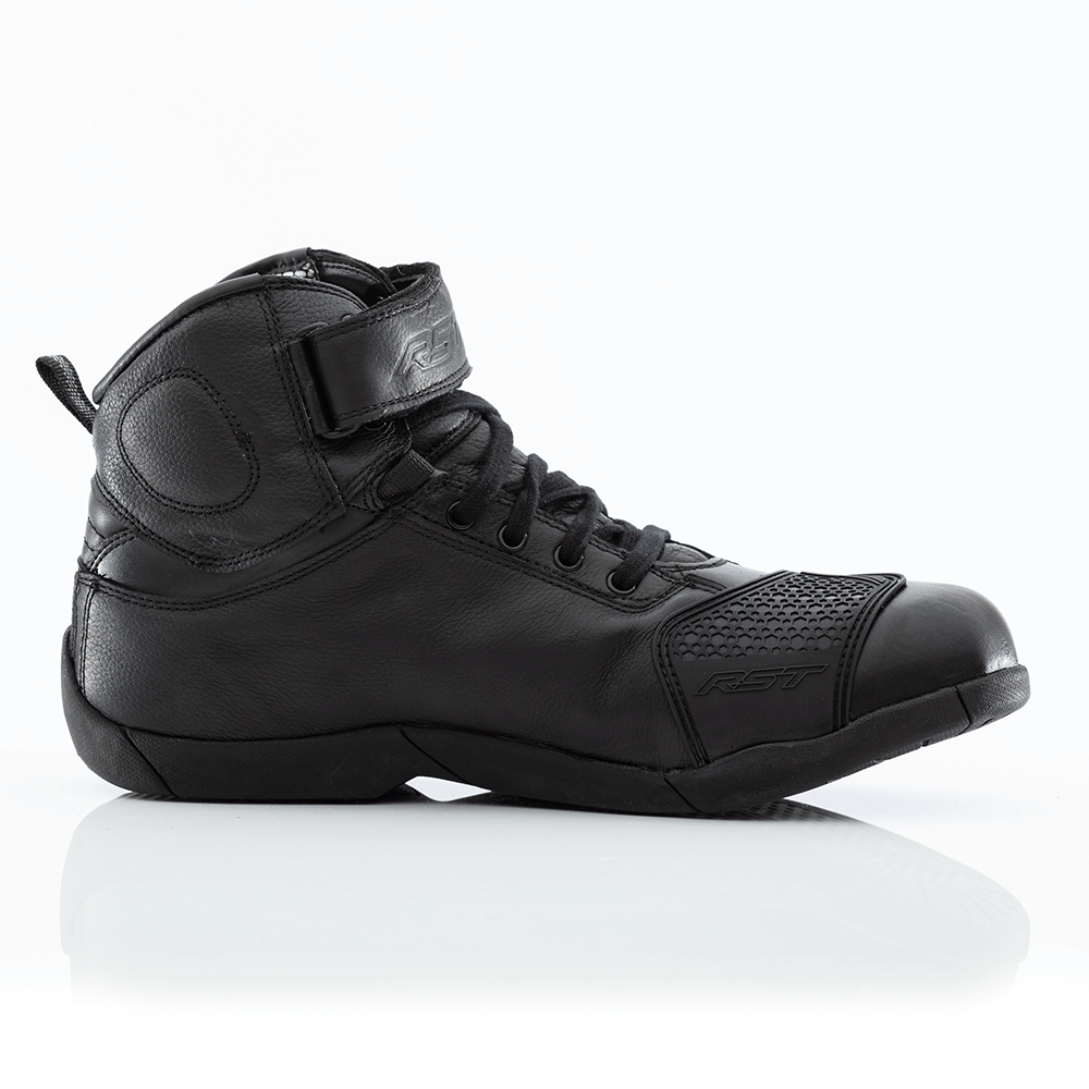 RST Stunt Pro Waterproof Black Shoes