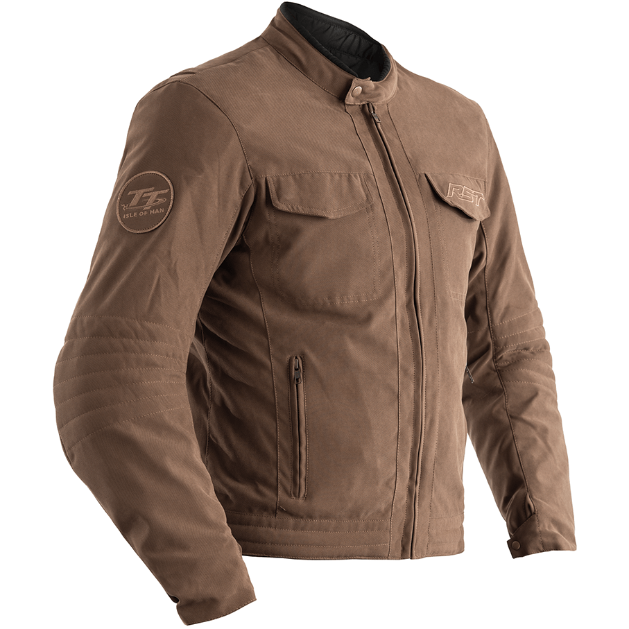 RST IOM TT Crosby Brown Textile Jacket – Highside Shop