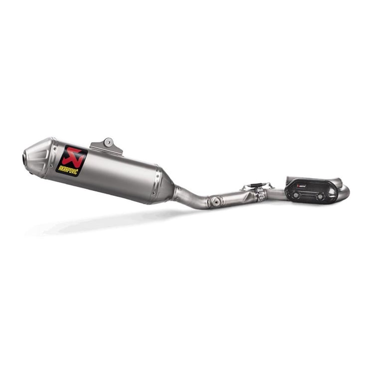 Akrapovic Kawasaki KX 250F 17-23 Evolution Line Titanium Full Exhaust System