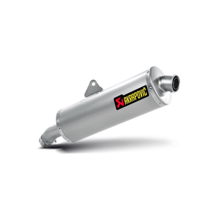 Akrapovic BMW F 800 GT Titanium Slip-On Exhaust System – Highside Shop