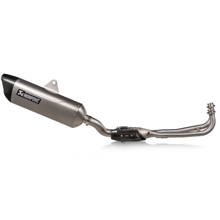 Akrapovic Yamaha TMAX 20-23 Racing Line Titanium Full Exhaust System