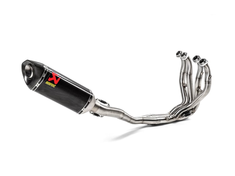 Akrapovic Kawasaki Ninja ZX-6R 09-20 Complete Exhaust System