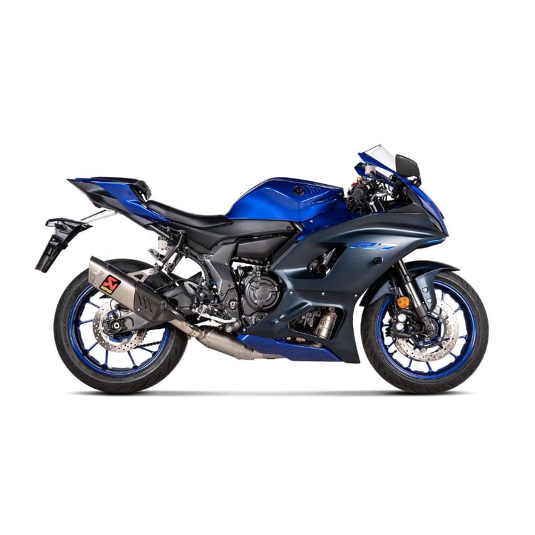 Akrapovic Yamaha R7 21-23 Full Exhaust System