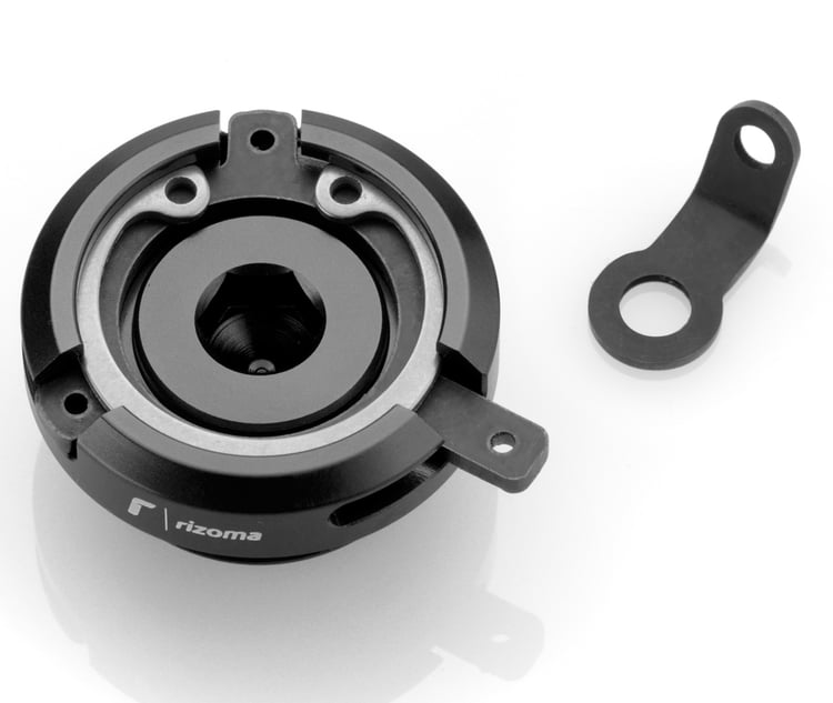 Rizoma TP008 M20x2.5 Black Oil Filler Cap