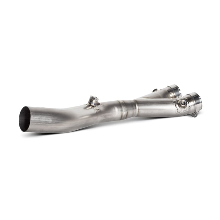 Akrapovic Yamaha MT-10 16-21 Titanium Link Pipe/Collector