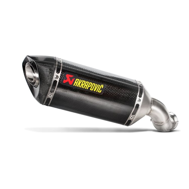 Akrapovic Kawasaki Z900 18-23 Carbon Slip On Exhaust