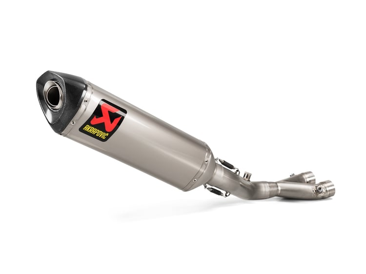 Akrapovic Yamaha YZF-R1 15-20 Slip-On Exhaust System