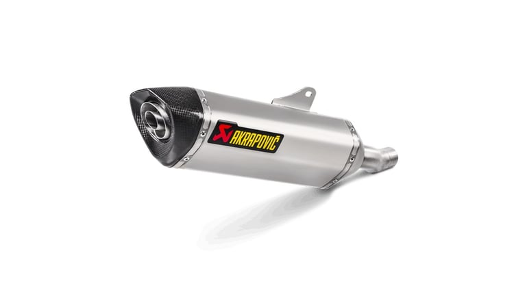 Akrapovic Honda CB 500 F Stainless Steel Slip-On Exhaust System