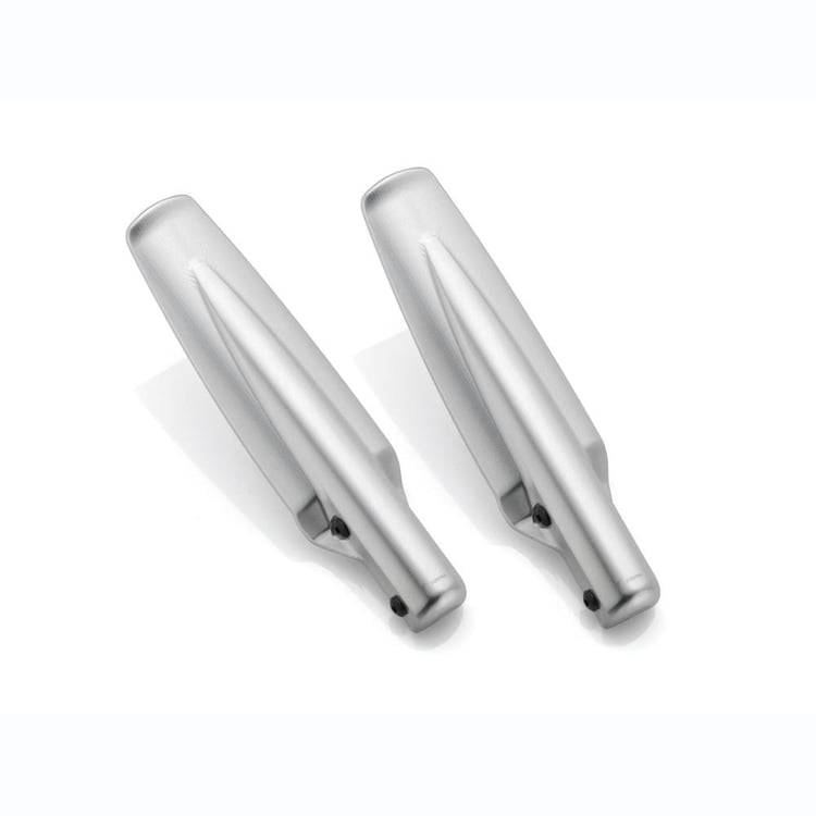 Rizoma Ducati Scrambler Silver Fork Tube Guards