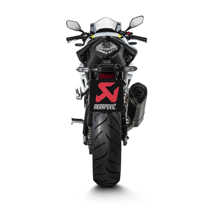 Akrapovic Honda CB500F 16-22 Carbon Slip On Exhaust