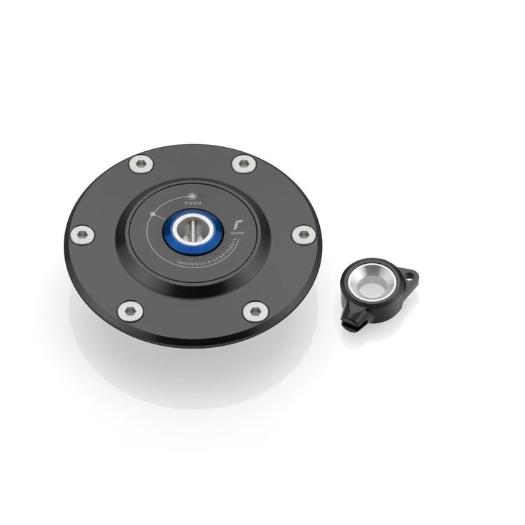 Rizoma Honda TF020 Black Fuel Cap Highside Shop