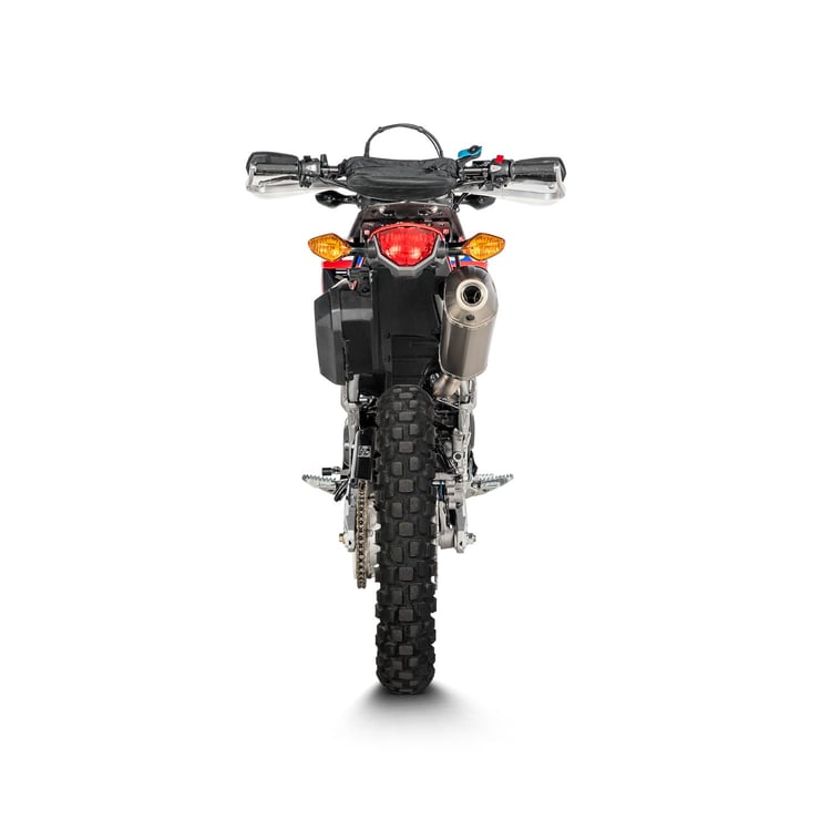 Akrapovic Honda CRF300L 21-22 Titanium Slip On Exhaust