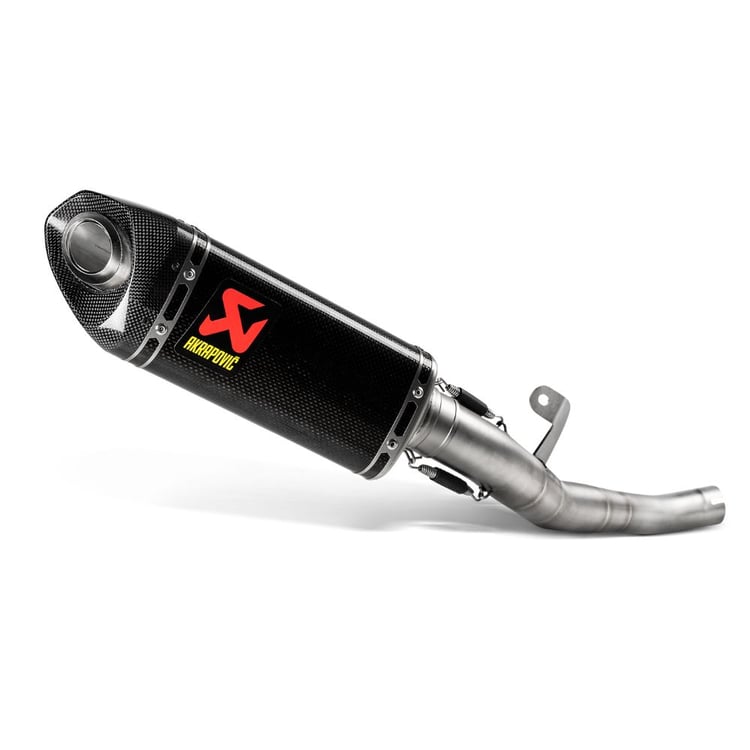 Akrapovic Triumph Street Triple 765 S/R/RS Carbon Slip-On Exhaust System