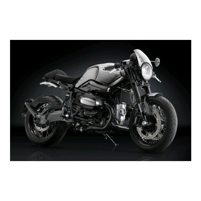 Rizoma R Nine T Black Front Fender