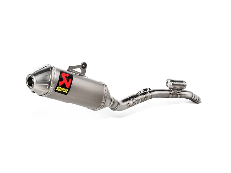 Akrapovic Suzuki RM-Z 250 19-23 Complete Exhaust System