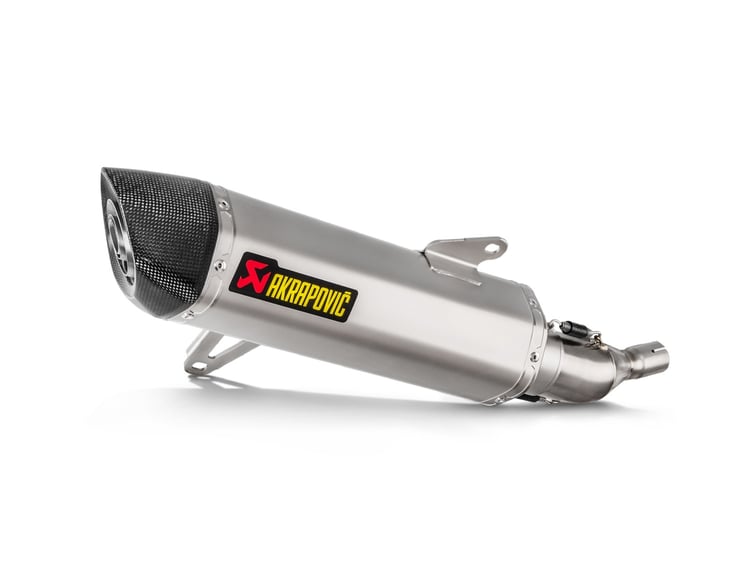 Akrapovic Yamaha X-MAX 250/300 17-20 Complete Exhaust System