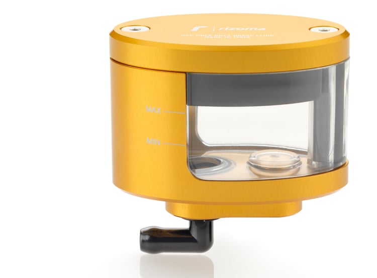 Rizoma Next CT127 Gold Front Brake Fluid Holder