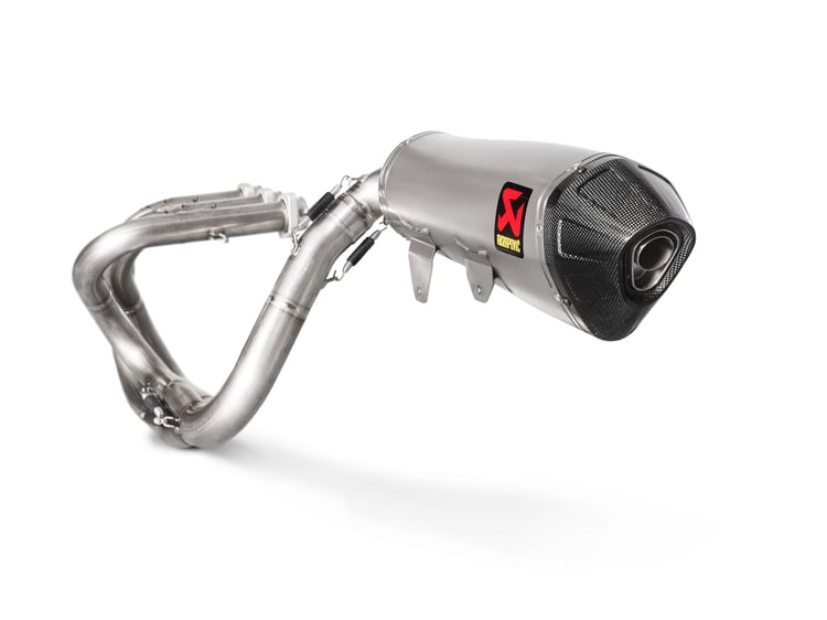 Akrapovic Yamaha YXZ1000R Complete Exhaust System