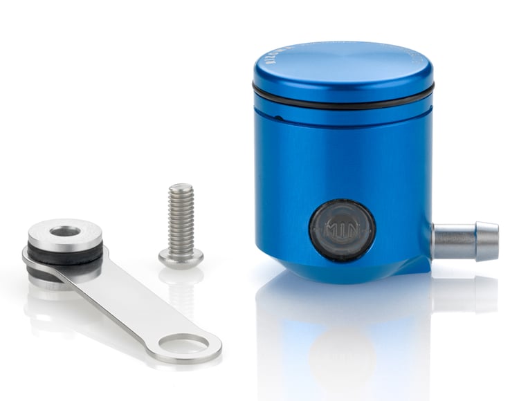 Rizoma CT025 Blue Clutch Fluid Tank