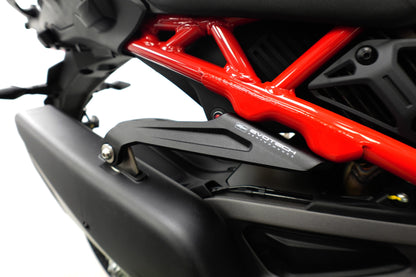 Evotech Exhaust Hanger & Pillion Footpeg Removal Kit - Ducati Multistrada V4 Pikes Peak (2025+)