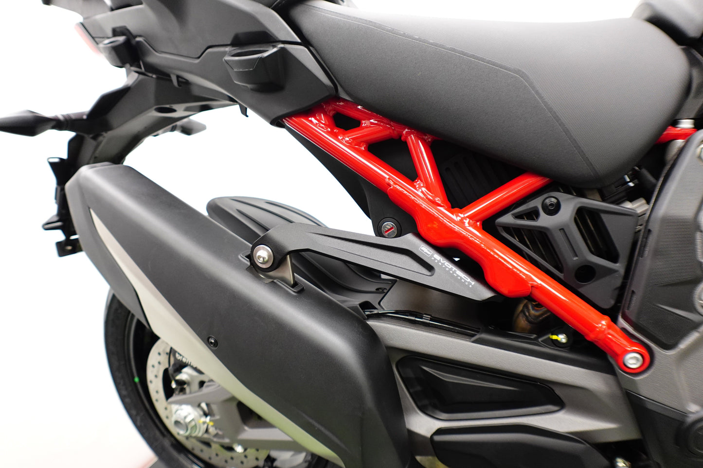 Evotech Exhaust Hanger & Pillion Footpeg Removal Kit - Ducati Multistrada V4 Pikes Peak (2025+)