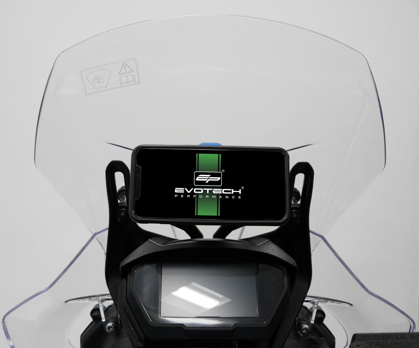 Evotech Quad Lock Compatible Mount - Triumph Tiger 800 XRx (2018-2020)