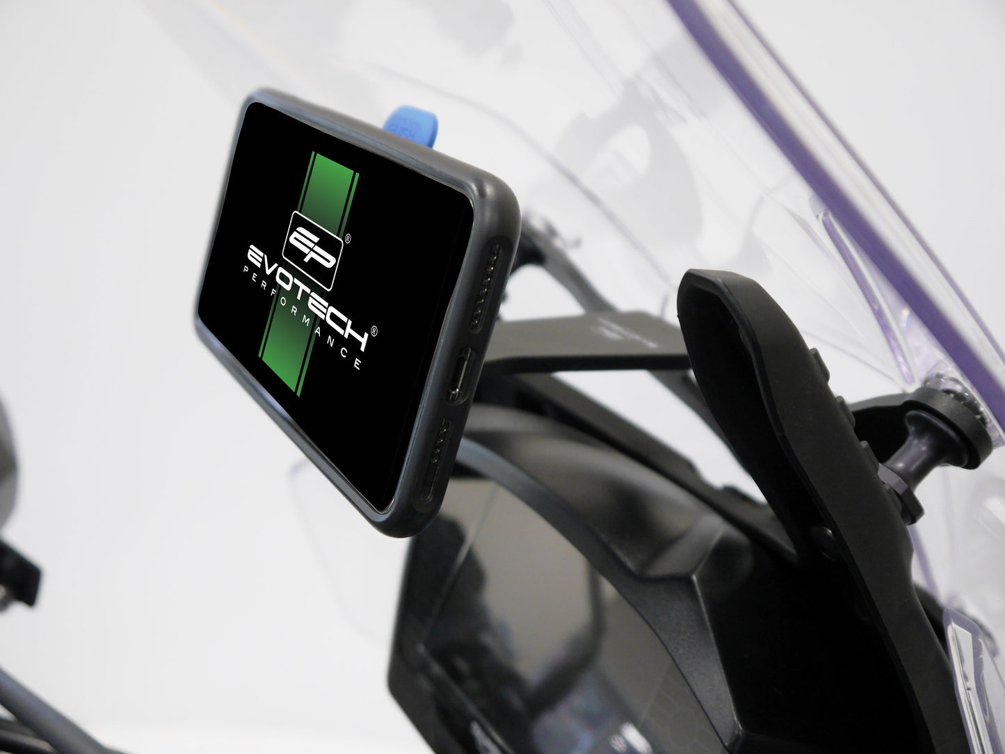 Evotech Quad Lock Compatible Mount - Triumph Tiger 800 XCx (2018-2020)