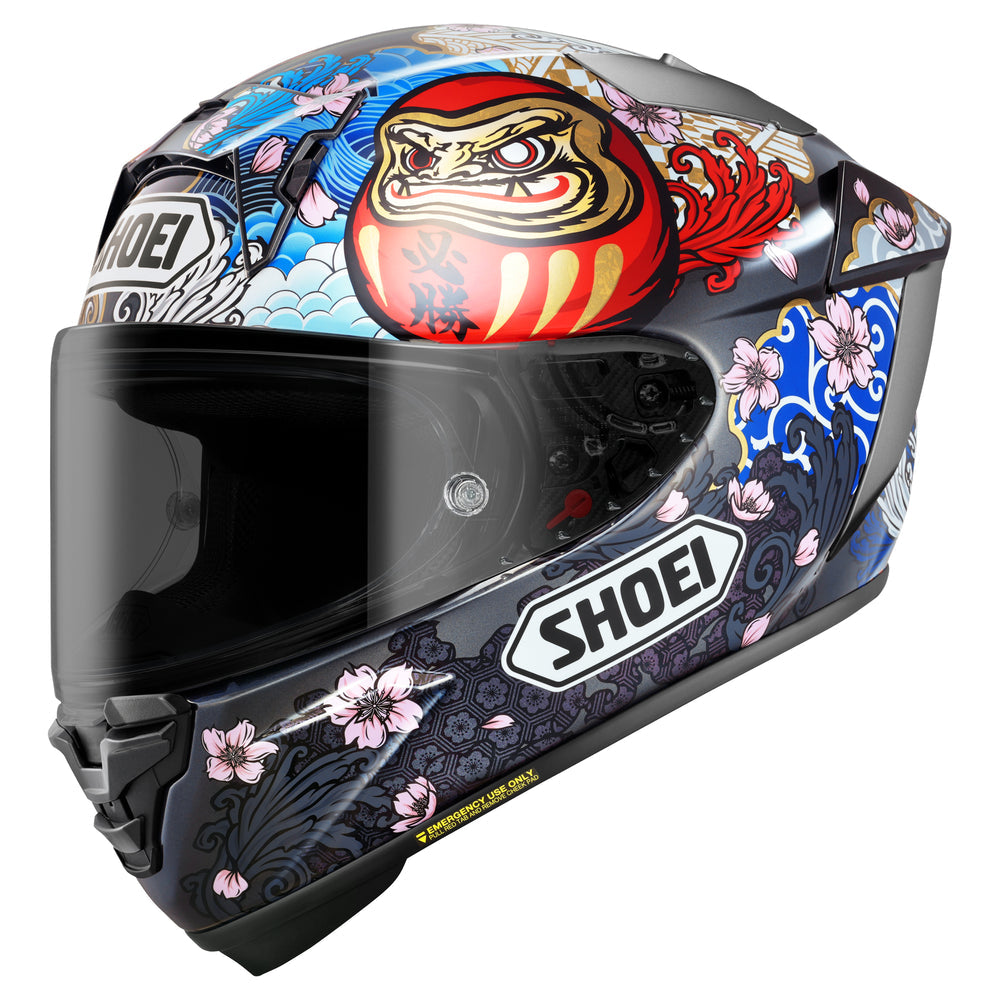 Shoei X-SPR Pro Helmet - Motegi 5