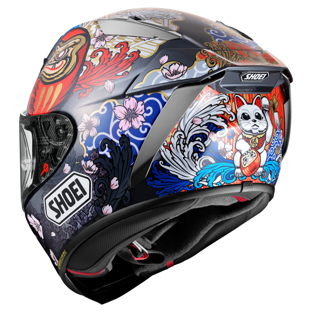 Shoei X-SPR Pro Helmet - Motegi 5