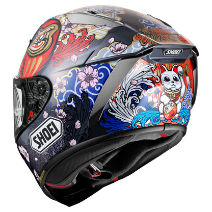 Shoei X-SPR Pro Helmet - Motegi 5