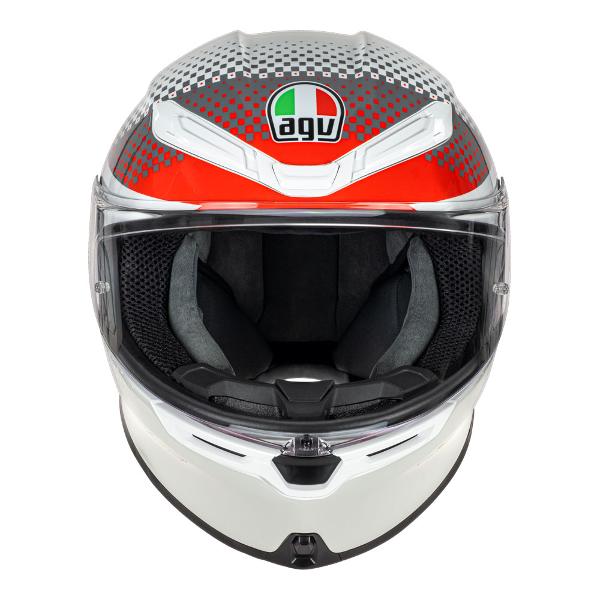 AGV K6 S Smu Fision Black/Red