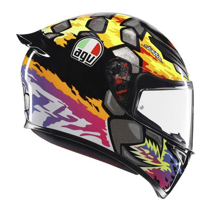 AGV K1 S Bezzecchi 2023