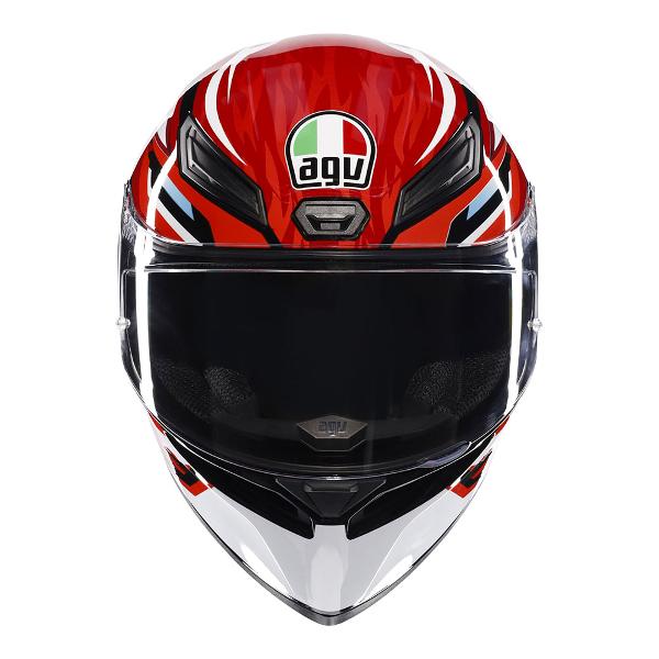 AGV K1 S Lion Black/Red/White