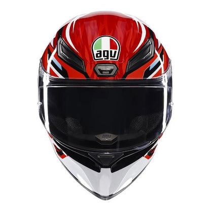 AGV K1 S Lion Black/Red/White