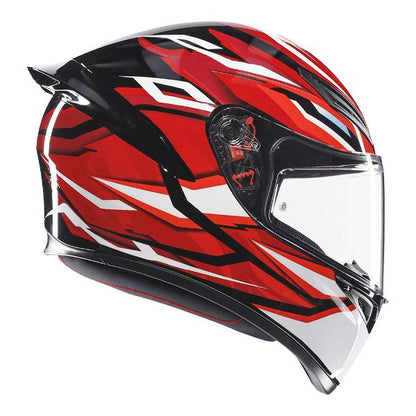 AGV K1 S Lion Black/Red/White